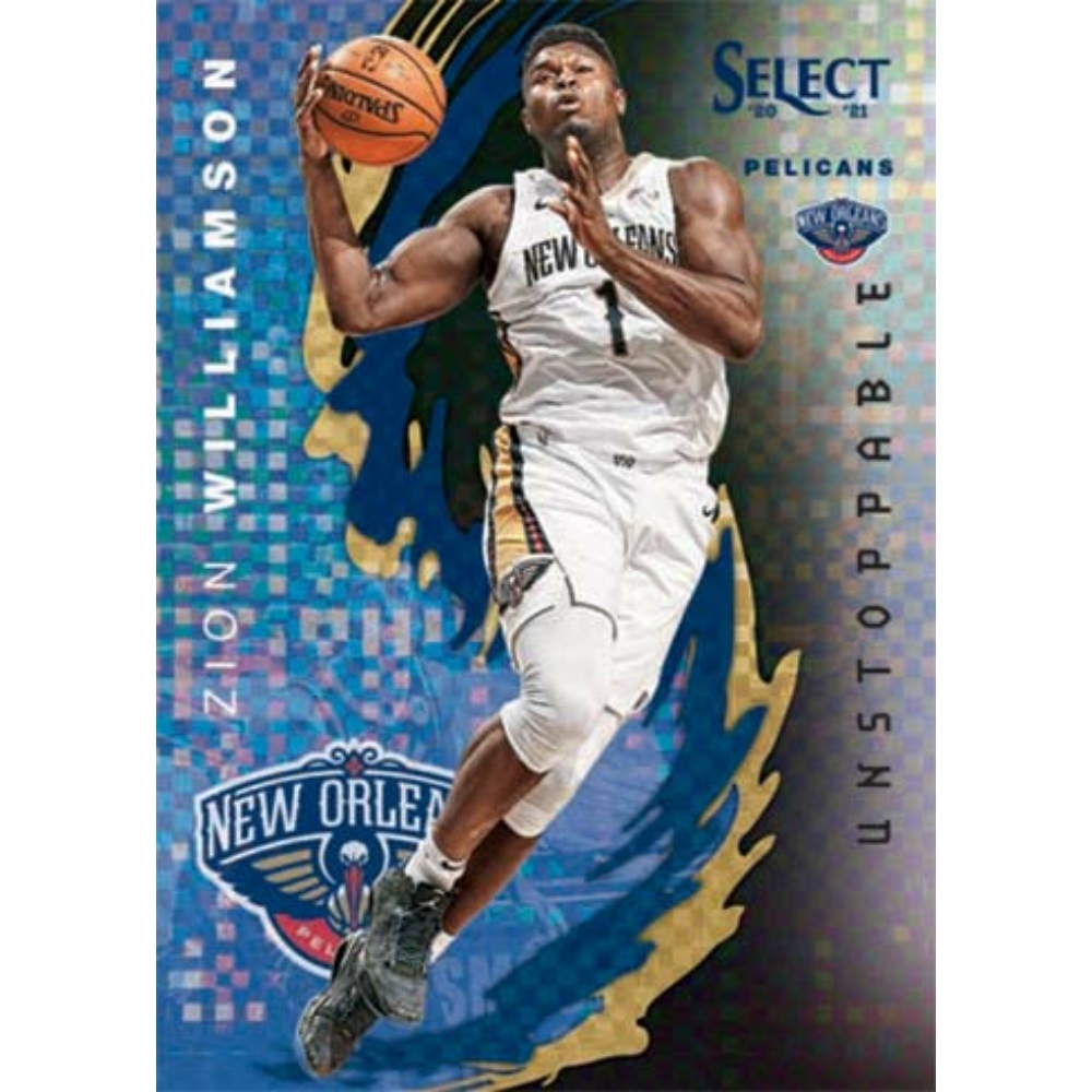 Kép 7/9 - 2021-22 Panini Select Asia Tmall Box kosaras kártya (12 csomag)