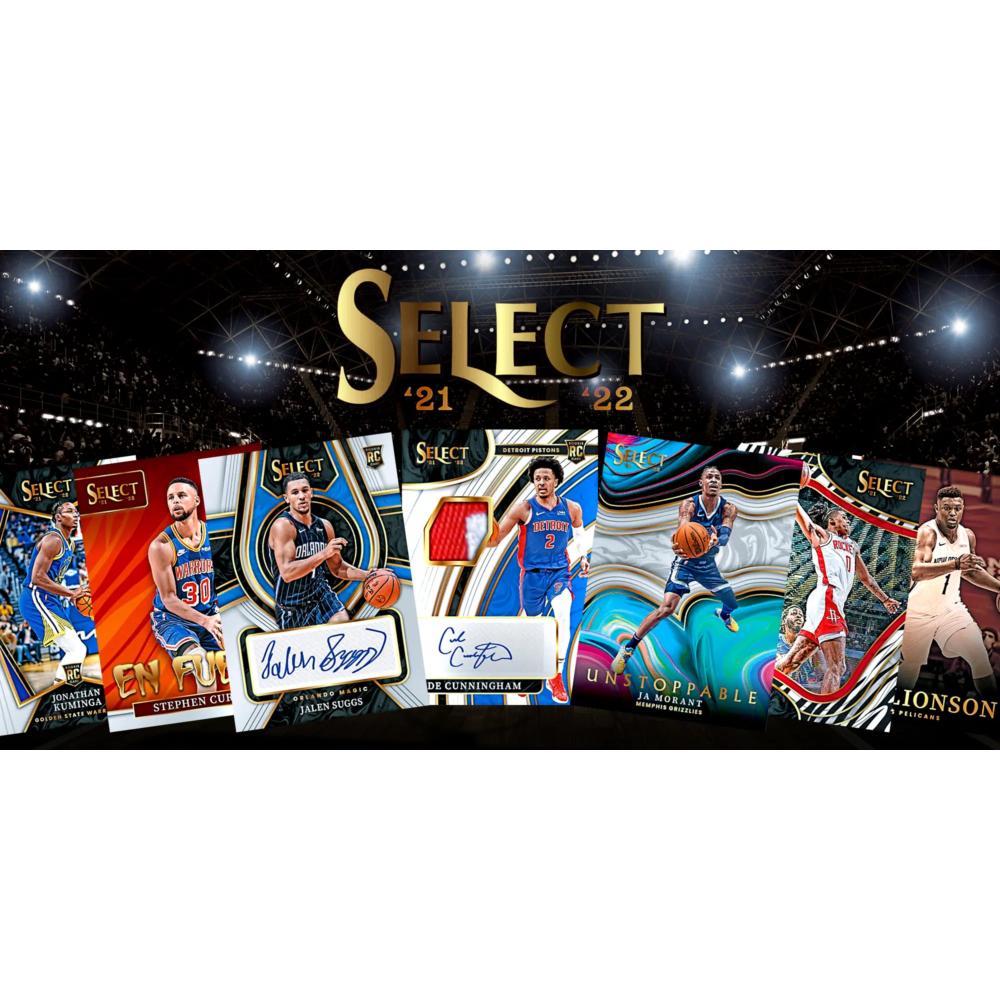 Kép 9/9 - 2021-22 Panini Select Asia Tmall Box kosaras kártya (12 csomag)
