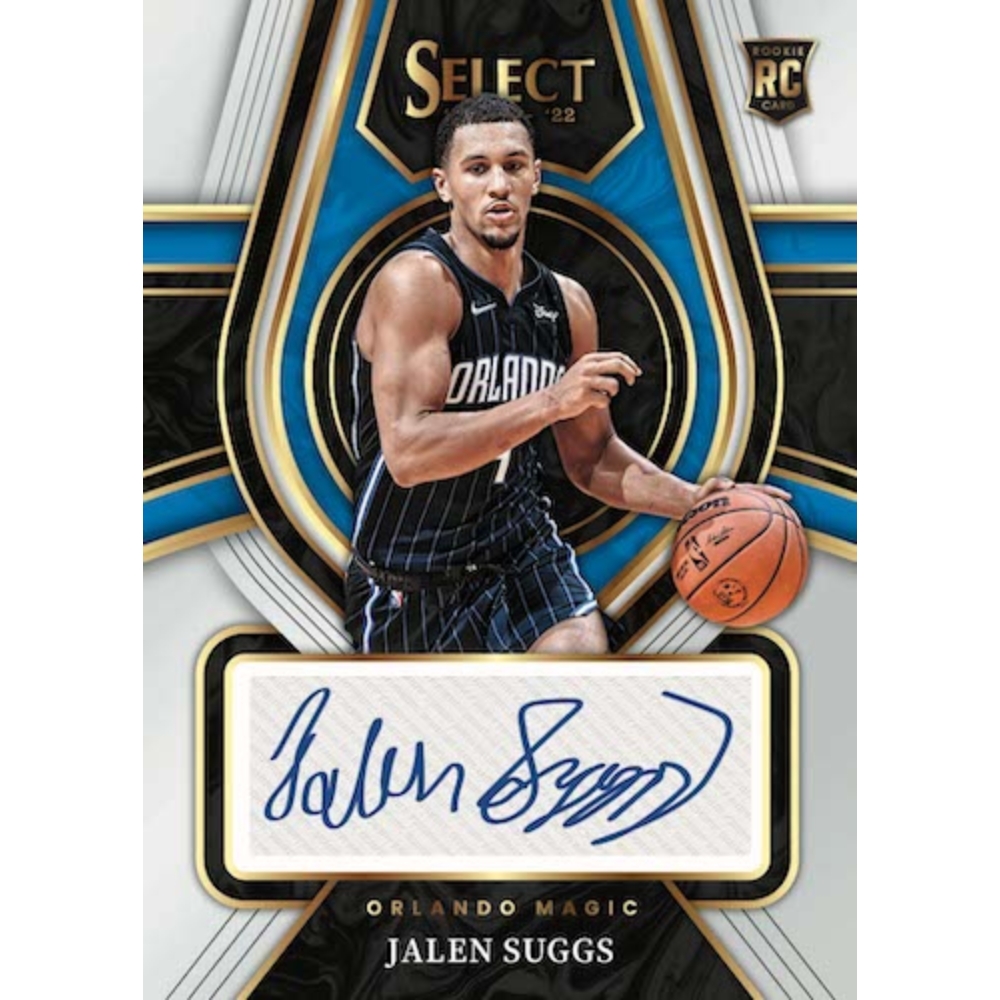 Kép 5/10 - 2021-22 Panini Select Blaster Box kosaras kártya (6 csomag)