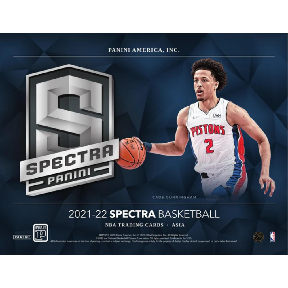 Kép 3/7 - 2021-22 NBA Spectra Basketball Asia Tmall Box kosaras kártya (1 csomag)