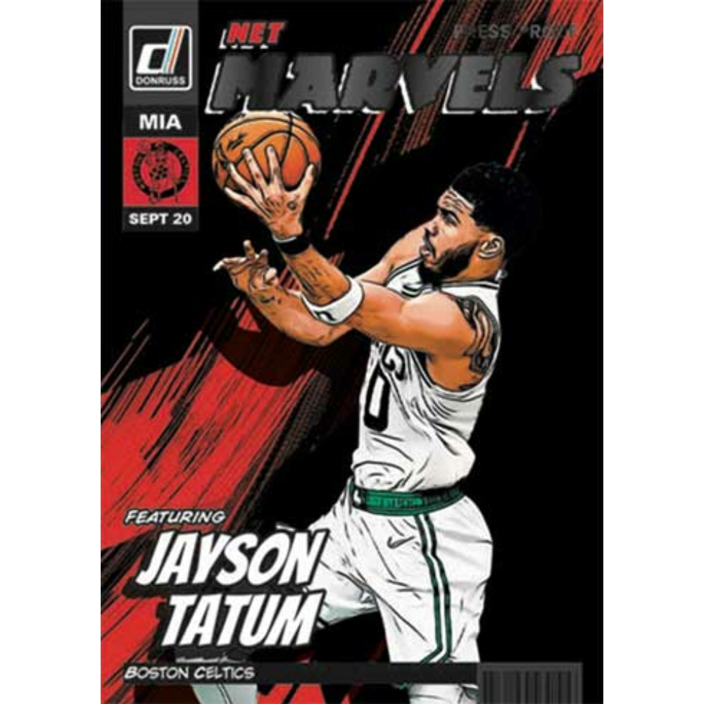 Kép 6/8 - 2022-23 Panini DONRUSS Jumbo Value Pack kosaras kártya (30 kártya)