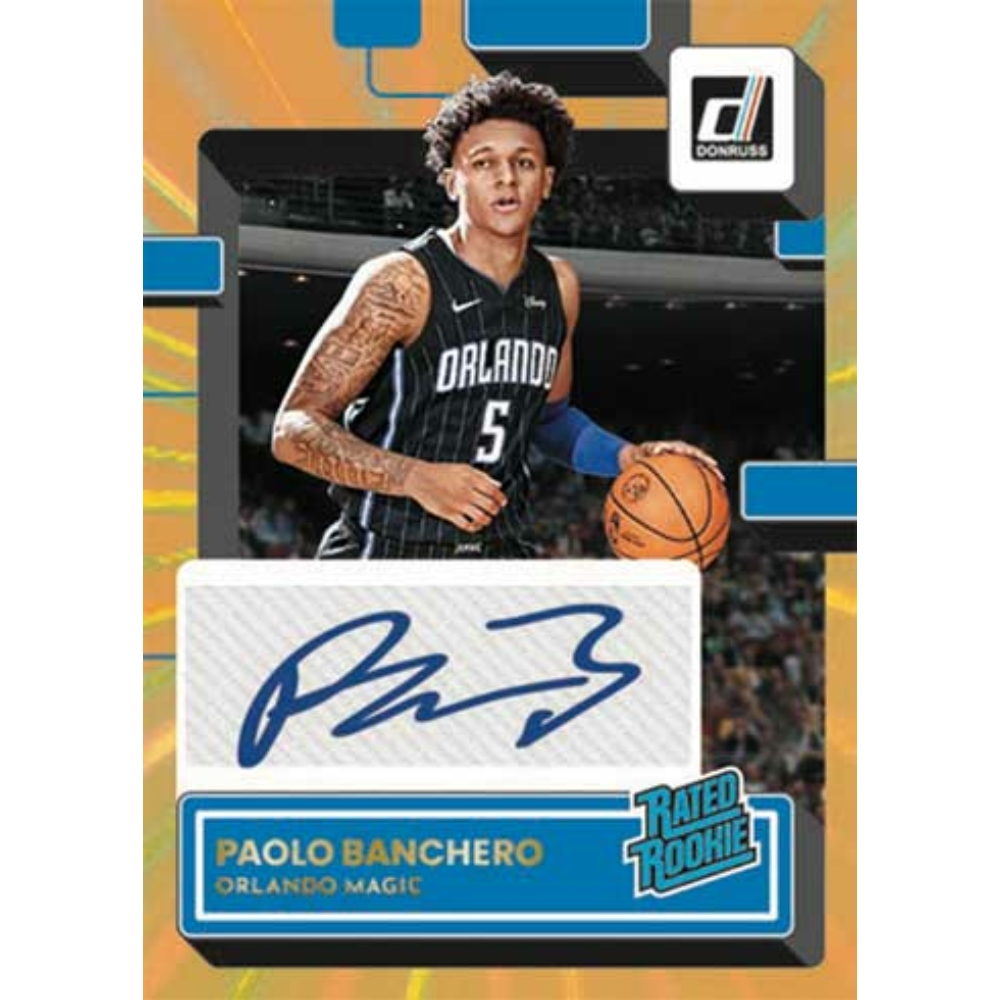 Kép 8/8 - 2022-23 Panini DONRUSS Jumbo Value Pack kosaras kártya (30 kártya)