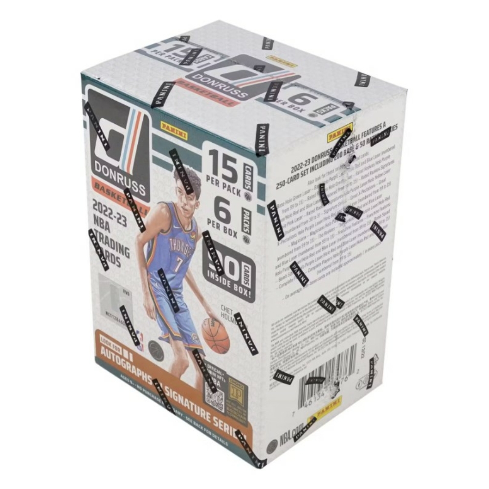 Kép 2/9 - 2022-23 Panini DONRUSS Basketball Blaster Box kosaras kártya (6 csomag)