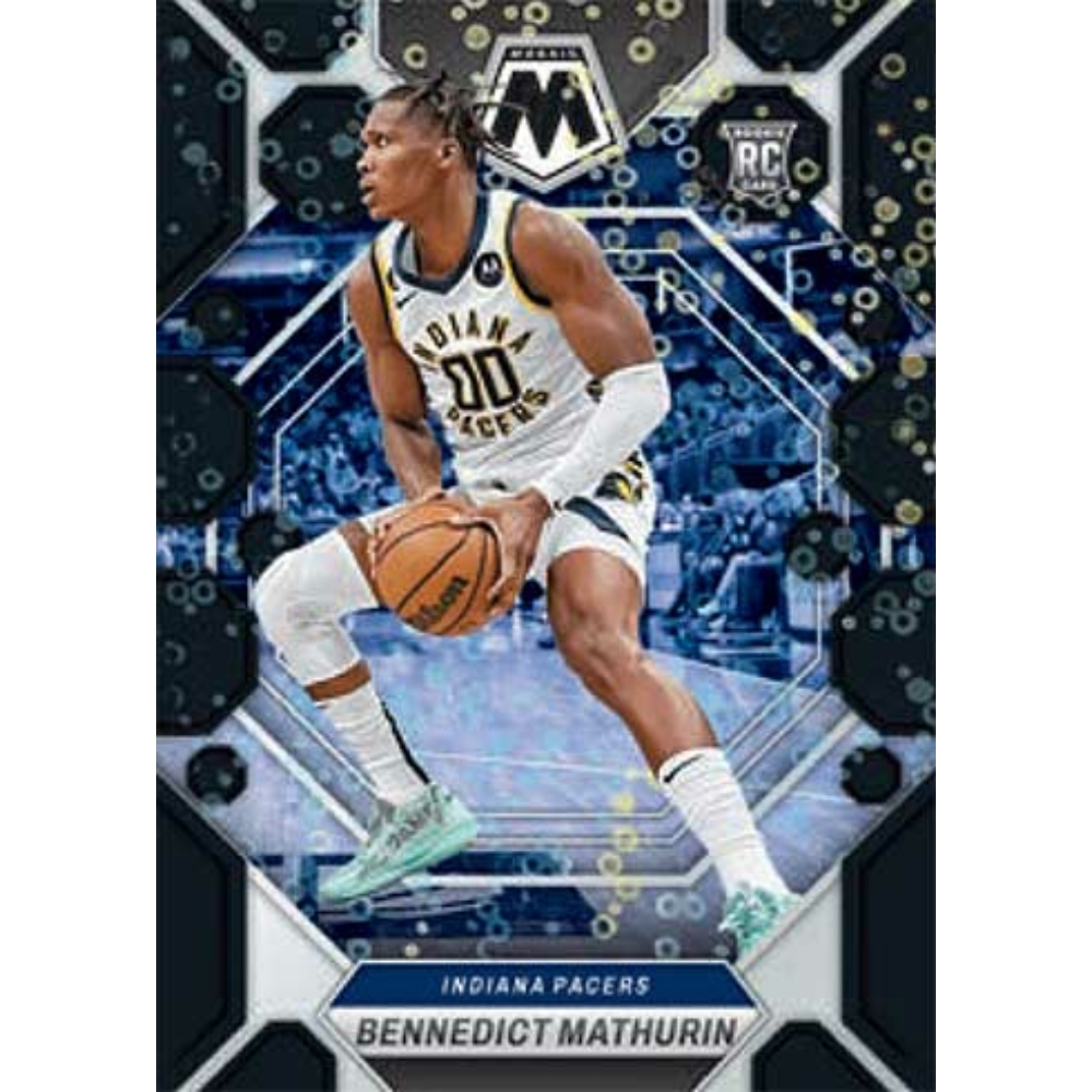 Kép 6/11 - 2022-23 Panini MOSAIC Basketball Asia Box kosaras kártya (12 csomag)