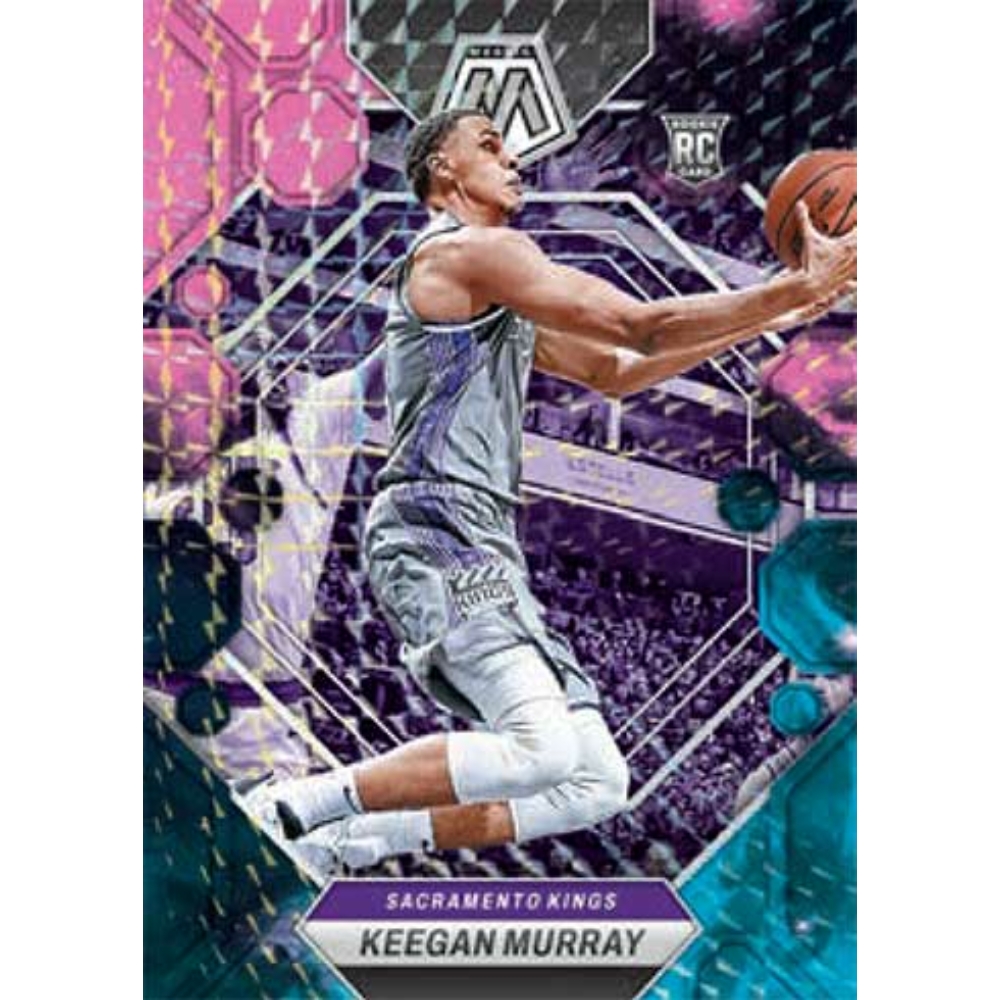 Kép 7/11 - 2022-23 Panini MOSAIC Basketball Asia Box kosaras kártya (12 csomag)