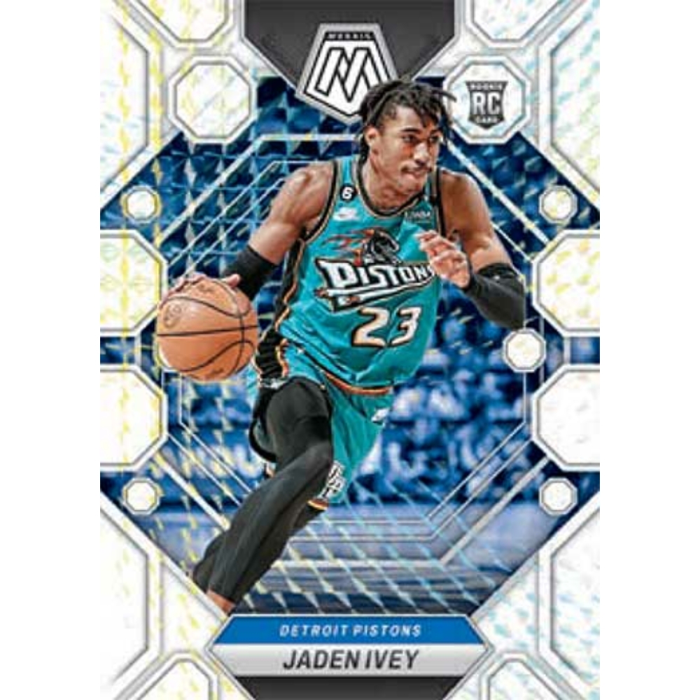 Kép 8/11 - 2022-23 Panini MOSAIC Basketball Asia Box kosaras kártya (12 csomag)