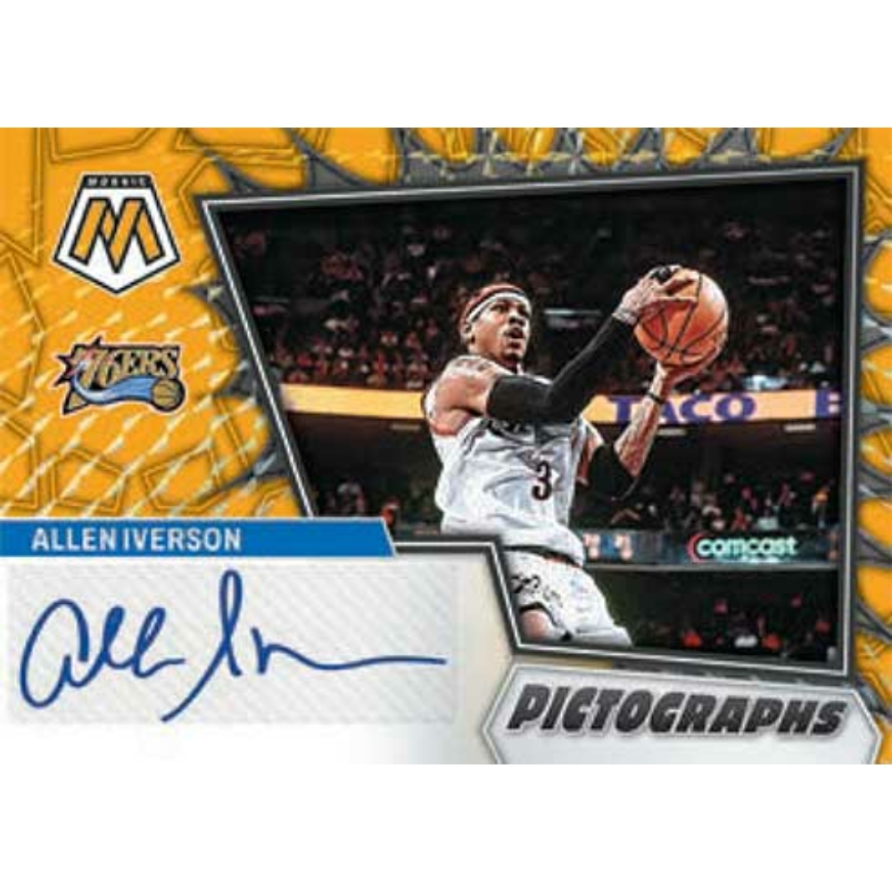 Kép 9/11 - 2022-23 Panini MOSAIC Basketball Asia Box kosaras kártya (12 csomag)