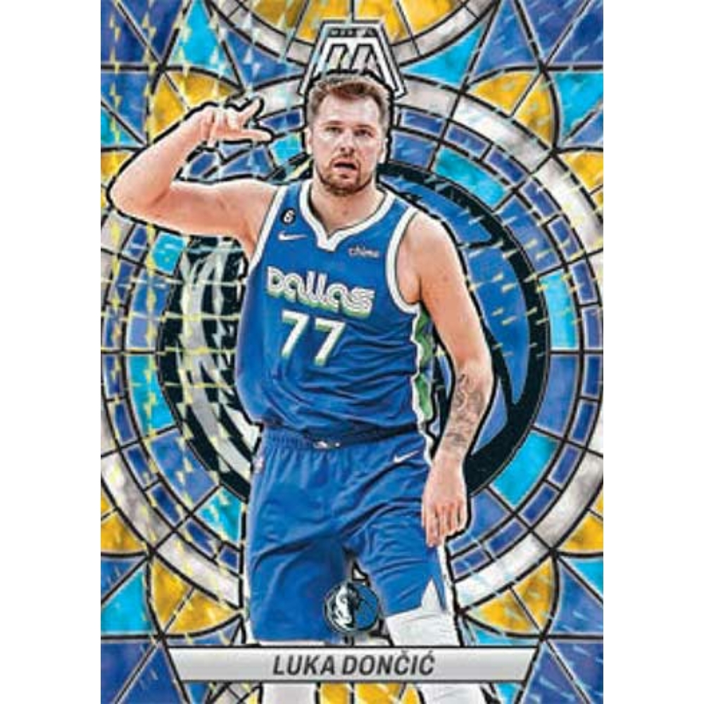 Kép 4/11 - 2022-23 Panini MOSAIC Basketball Asia Box kosaras kártya (12 csomag)