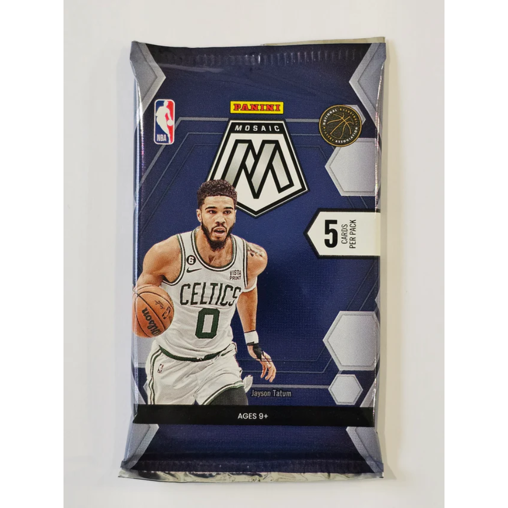 Kép 3/11 - 2022-23 Panini MOSAIC Basketball Asia Box kosaras kártya (12 csomag)