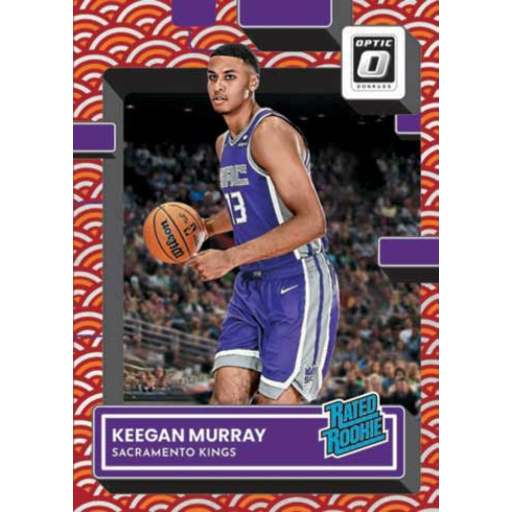 Kép 3/8 - 2022-23 Panini Donruss Optic Basketball Blaster Box kosaras kártya (6 csomag)