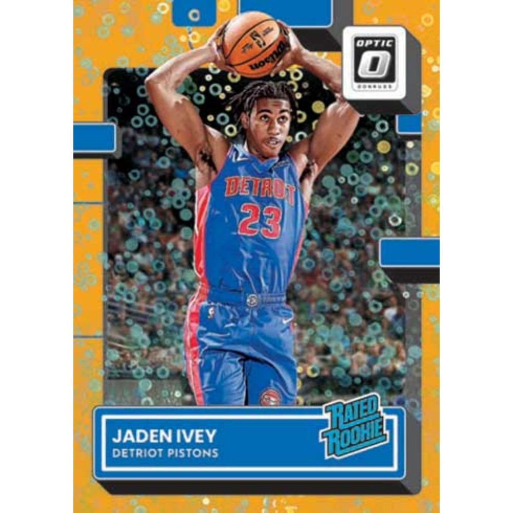 Kép 4/8 - 2022-23 Panini Donruss Optic Basketball Blaster Box kosaras kártya (6 csomag)