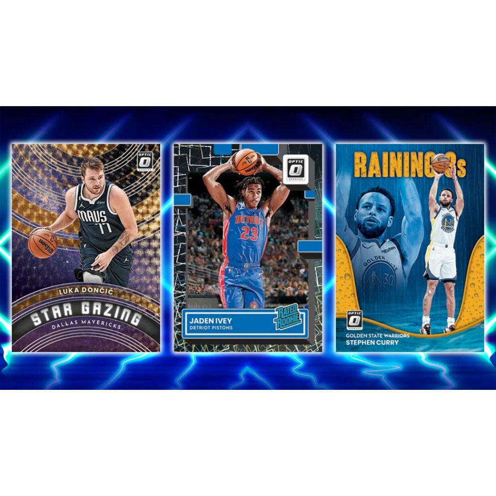 Kép 5/8 - 2022-23 Panini Donruss Optic Basketball Blaster Box kosaras kártya (6 csomag)