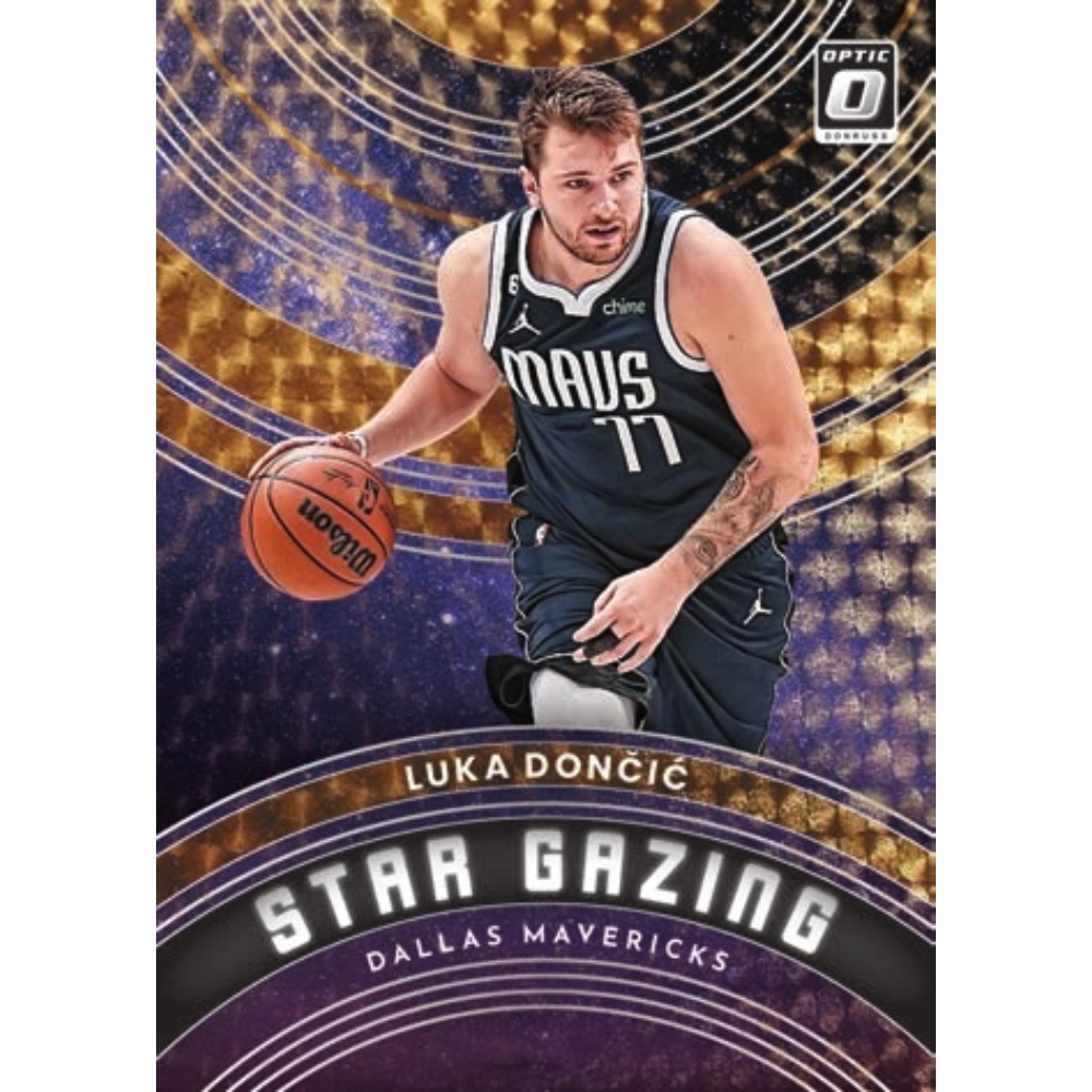 Kép 7/8 - 2022-23 Panini Donruss Optic Basketball Blaster Box kosaras kártya (6 csomag)