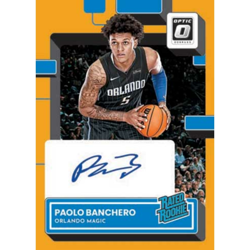 Kép 8/8 - 2022-23 Panini Donruss Optic Basketball Blaster Box kosaras kártya (6 csomag)