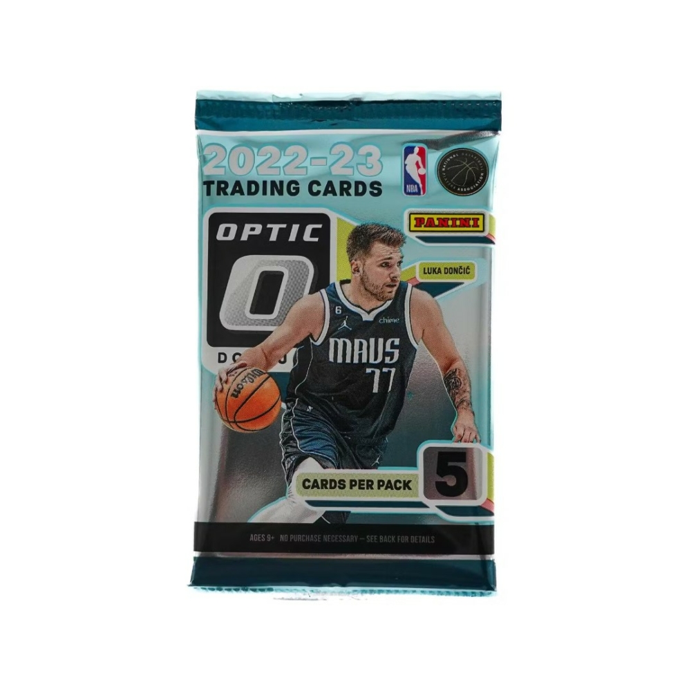 Kép 2/8 - 2022-23 Panini Donruss Optic Basketball Blaster Box kosaras kártya (6 csomag)