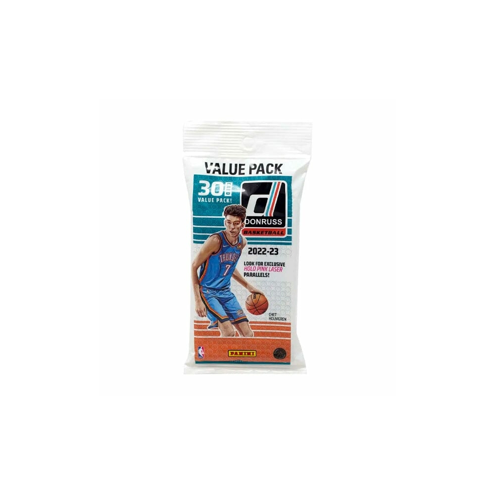 Kép 1/8 - 2022-23 Panini DONRUSS Jumbo Value Pack kosaras kártya (30 kártya)