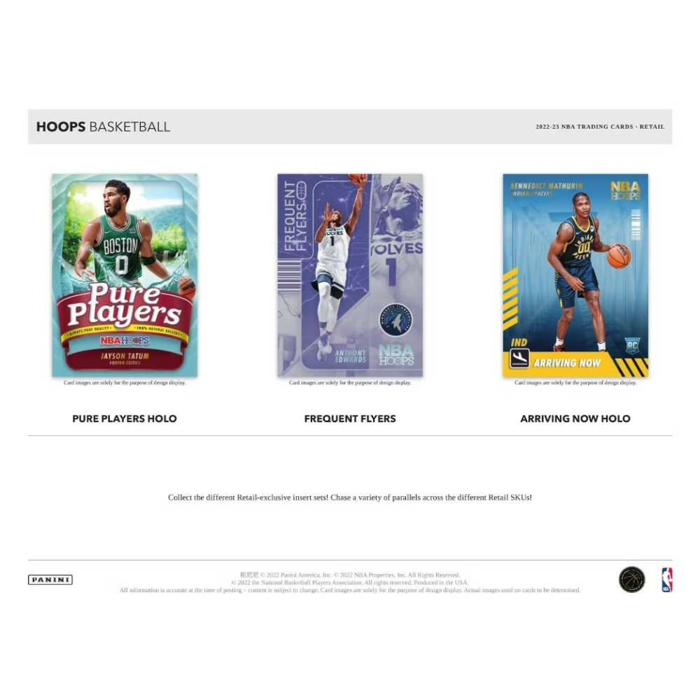 Kép 3/9 - 2022-23 Panini NBA Hoops Blaster box kosaras kártya (6 csomag)