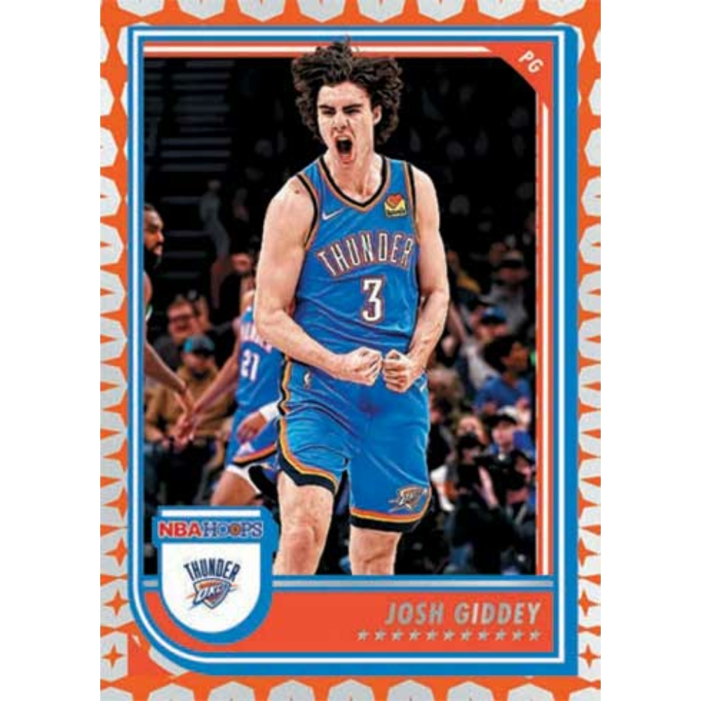 Kép 6/8 - 2022-23 Panini NBA Hoops kosaras kártya (1 csomag)