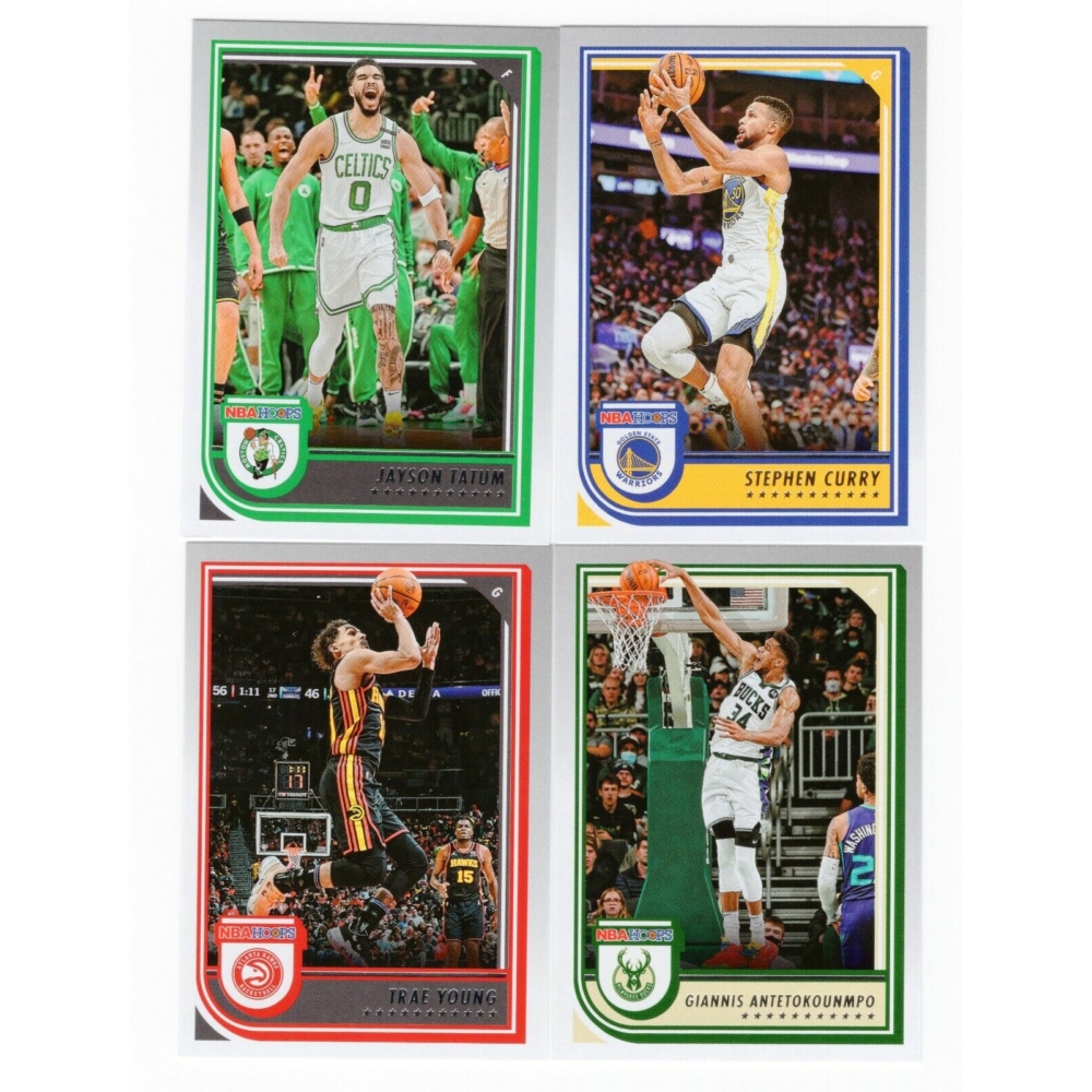 Kép 4/8 - 2022-23 Panini NBA Hoops kosaras kártya (1 csomag)