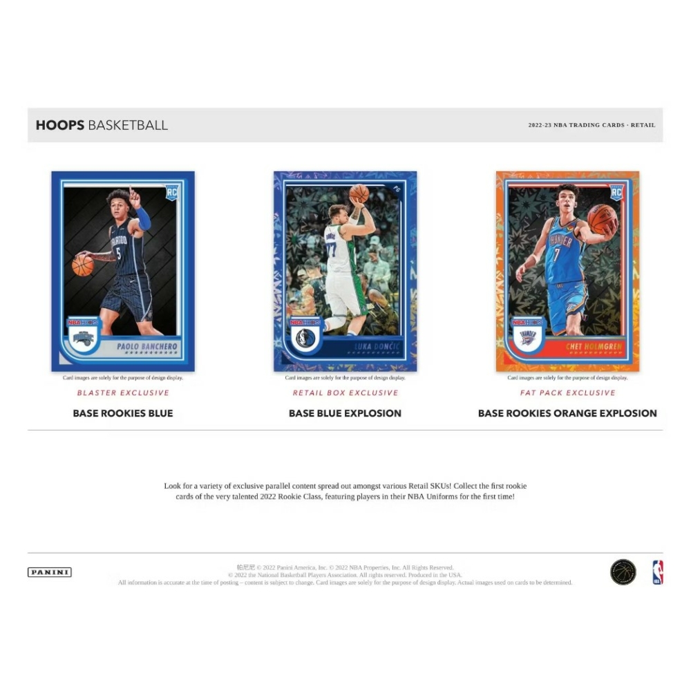 Kép 4/9 - 2022-23 Panini NBA Hoops Blaster box kosaras kártya (6 csomag)
