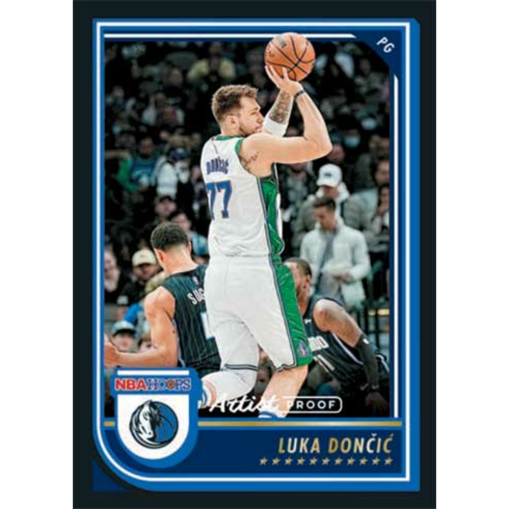 Kép 6/9 - 2022-23 Panini NBA Hoops Blaster box kosaras kártya (6 csomag)