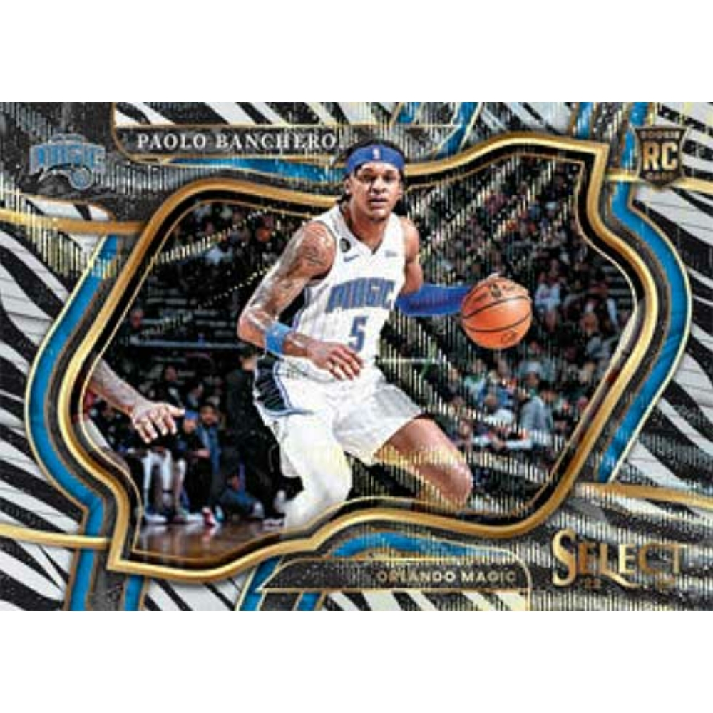 Kép 3/7 - 2022-23 Panini Select Basketball Blaster Box kosaras kártya (6 csomag)