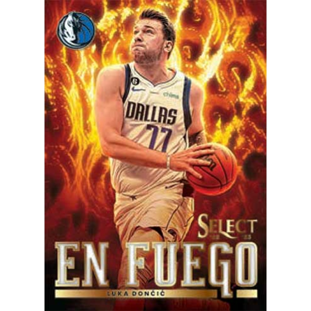 Kép 6/7 - 2022-23 Panini Select Basketball Blaster Box kosaras kártya (6 csomag)