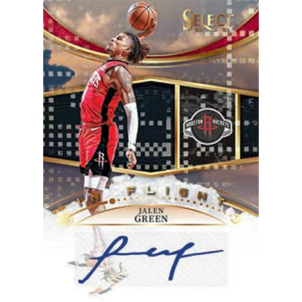 Kép 7/7 - 2022-23 Panini Select Basketball Blaster Box kosaras kártya (6 csomag)