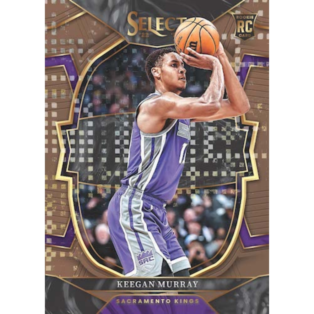 Kép 3/10 - 2022-23 Panini Select Basketball MEGA Box kosaras kártya (10 csomag)
