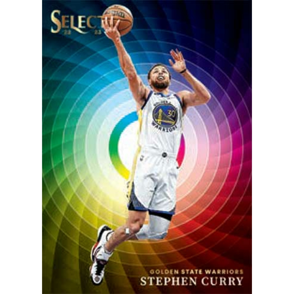 Kép 7/10 - 2022-23 Panini Select Basketball MEGA Box kosaras kártya (10 csomag)
