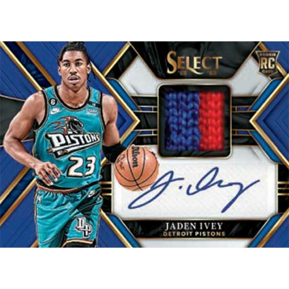 Kép 10/10 - 2022-23 Panini Select Basketball MEGA Box kosaras kártya (10 csomag)