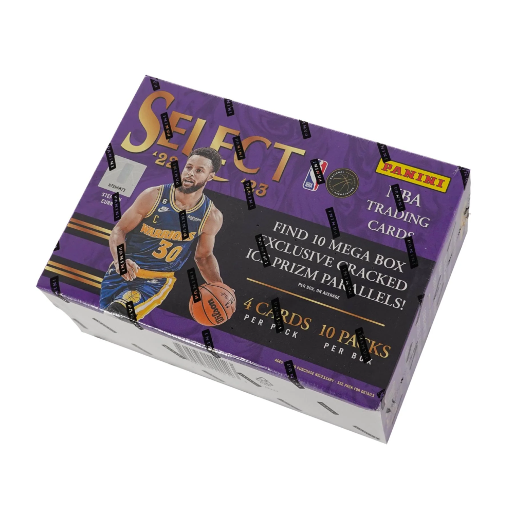 Kép 2/10 - 2022-23 Panini Select Basketball MEGA Box kosaras kártya (10 csomag)