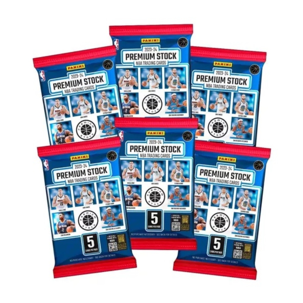 Kép 3/6 - 2023-24 Panini NBA Hoops Premium Stock Basketball Blaster Box (6 csomag)