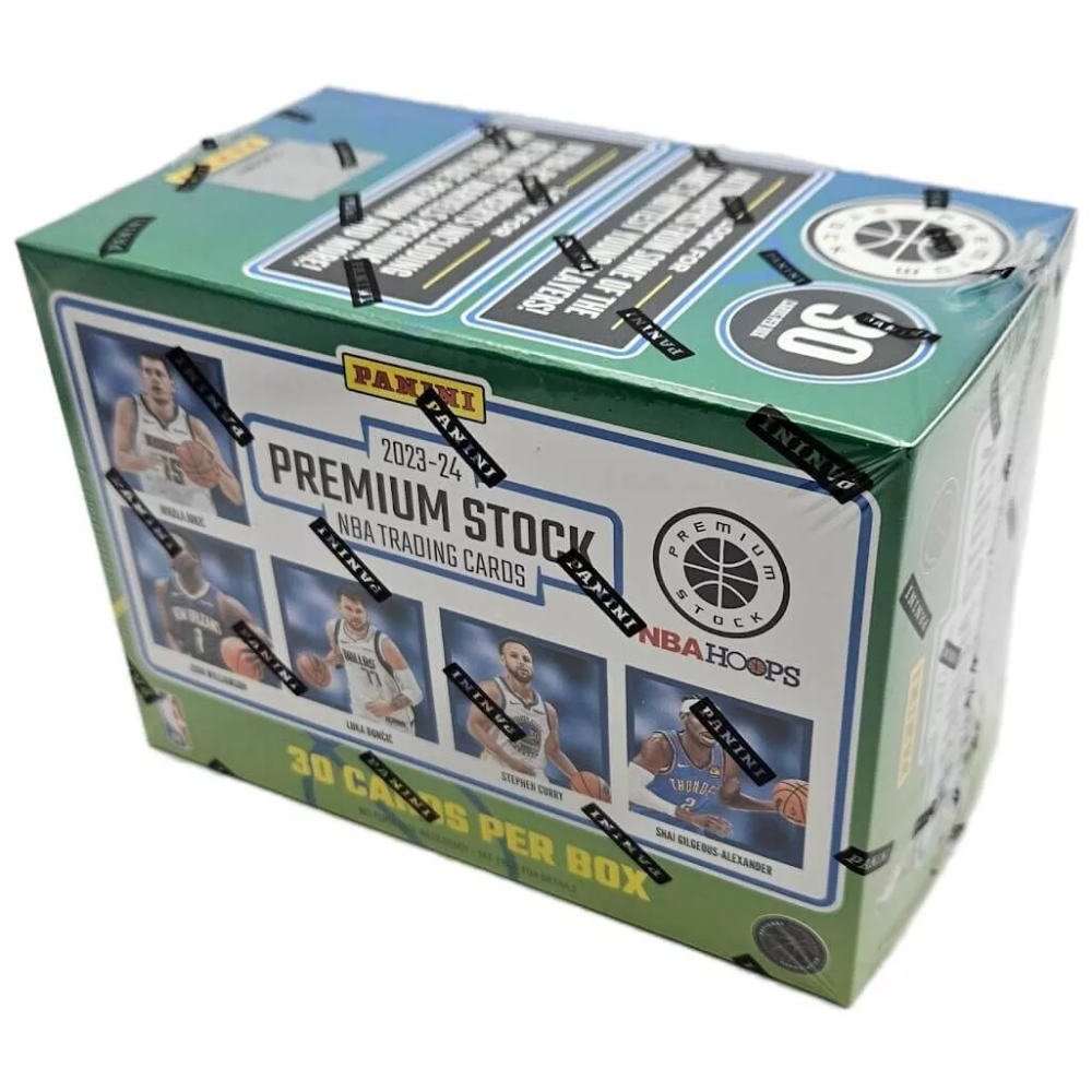 Kép 2/6 - 2023-24 Panini NBA Hoops Premium Stock Basketball Blaster Box (6 csomag)