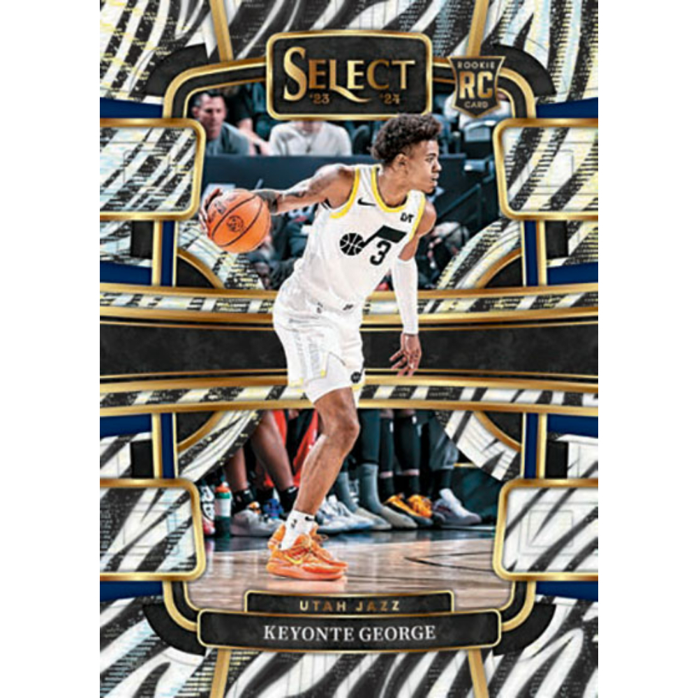 Kép 8/11 - 2023-24 Panini SELECT Basketball MEGA Box kosaras kártya (8 csomag)