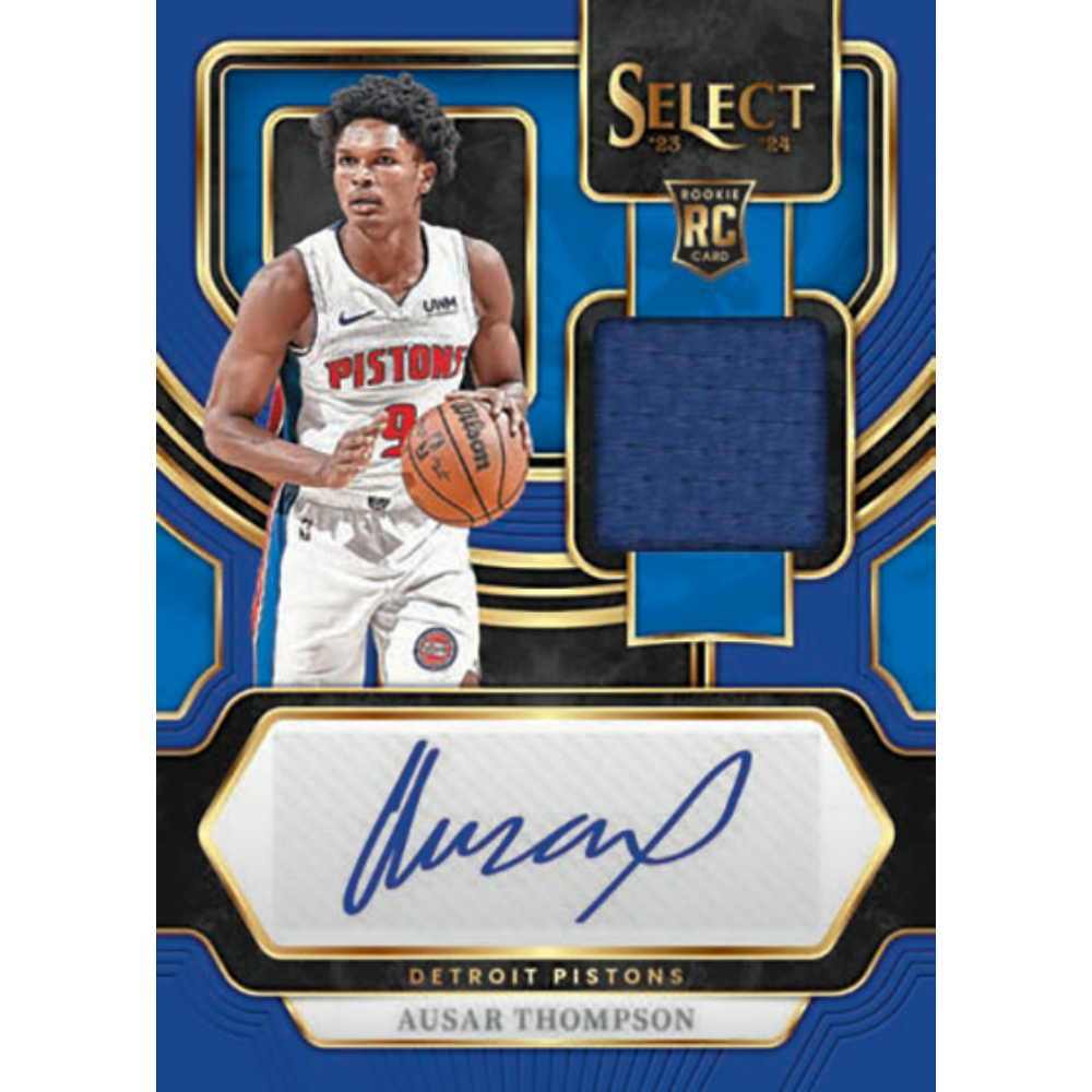 Kép 9/11 - 2023-24 Panini SELECT Basketball MEGA Box kosaras kártya (8 csomag)
