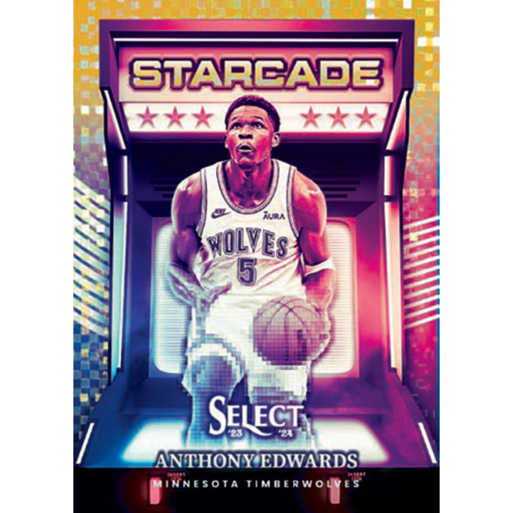 Kép 11/11 - 2023-24 Panini SELECT Basketball MEGA Box kosaras kártya (8 csomag)