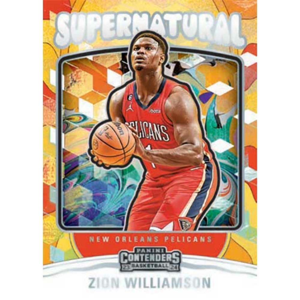 Kép 7/7 - 2023-24 Panini Contenders Blaster Box kosaras kártya (5 csomag)