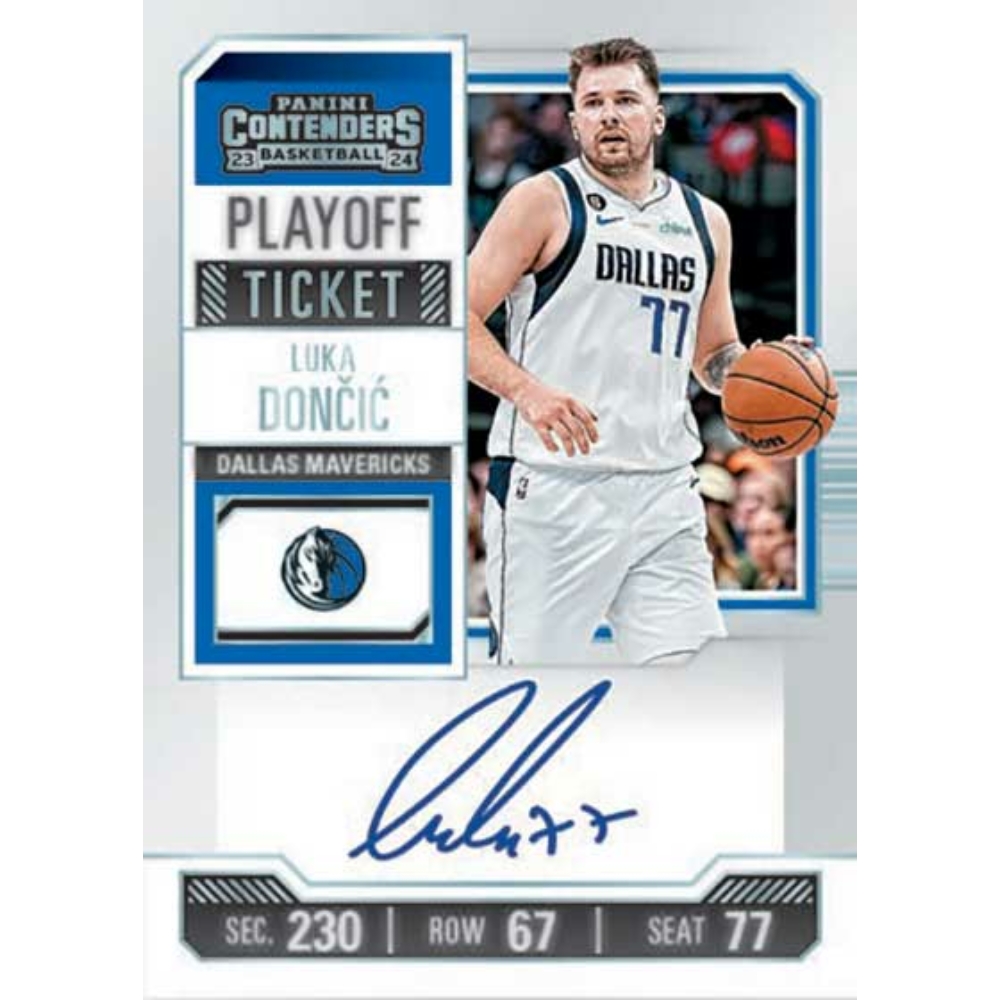 Kép 5/7 - 2023-24 Panini Contenders Blaster Box kosaras kártya (5 csomag)