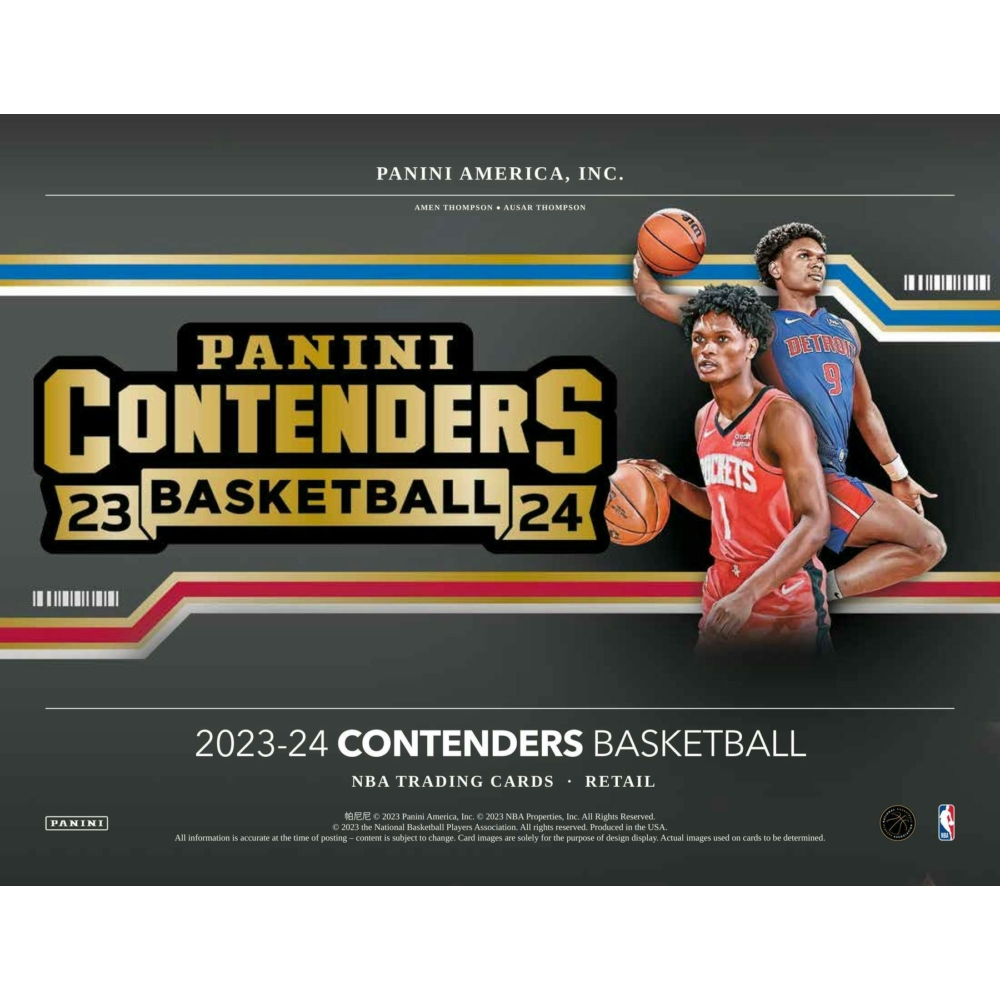 Kép 2/7 - 2023-24 Panini Contenders Blaster Box kosaras kártya (5 csomag)