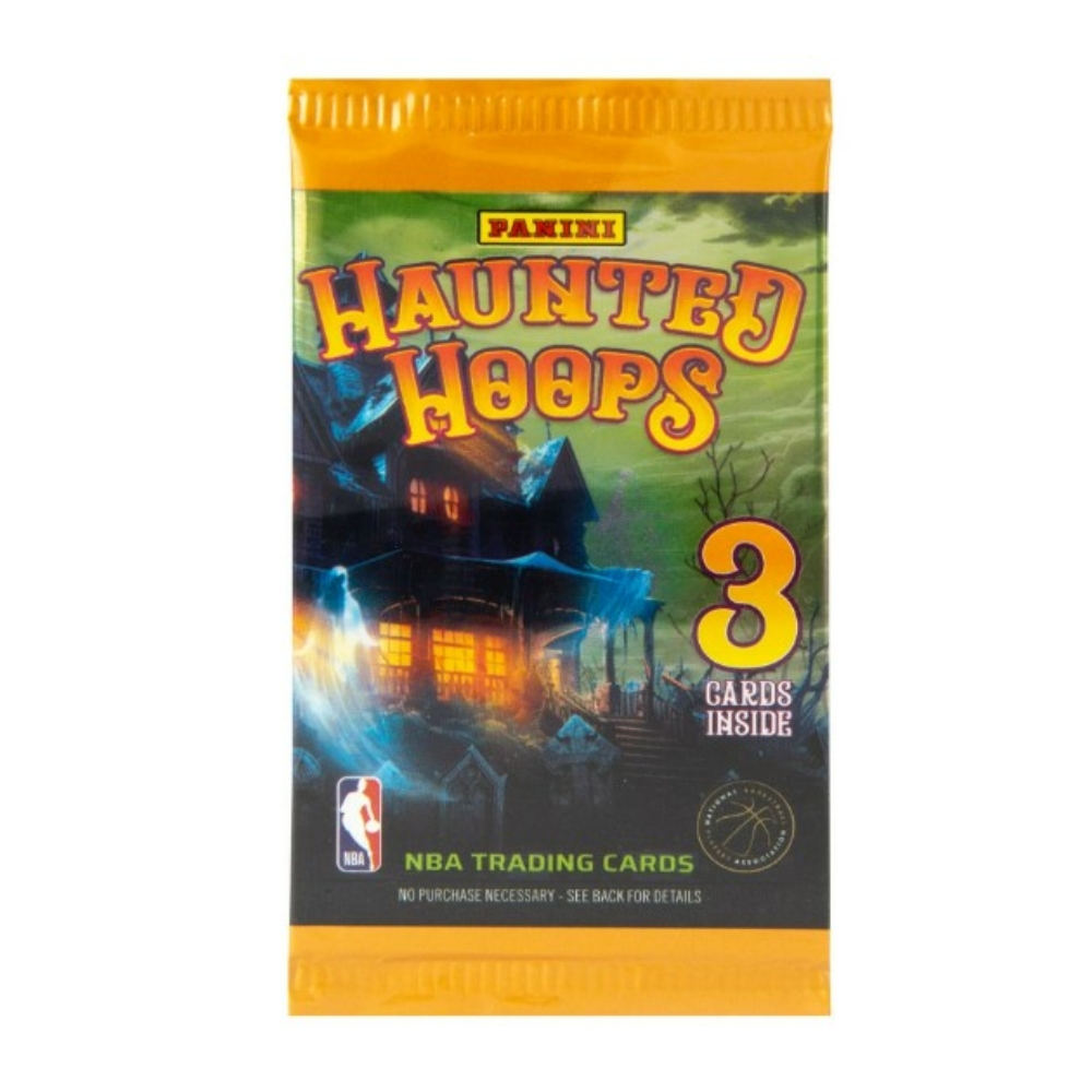 Kép 3/7 - 2023-24 Panini Haunted Hoops kosaras kártya (40 csomag)