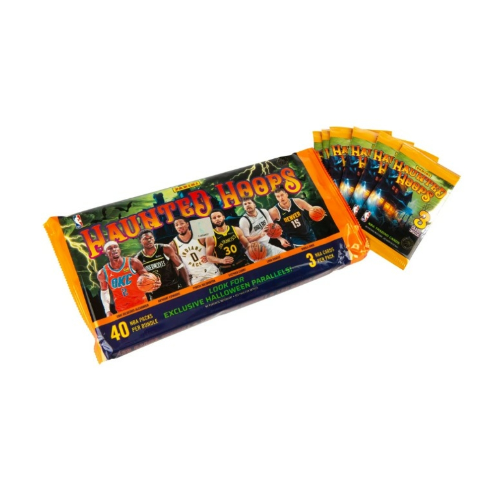 Kép 2/7 - 2023-24 Panini Haunted Hoops kosaras kártya (40 csomag)