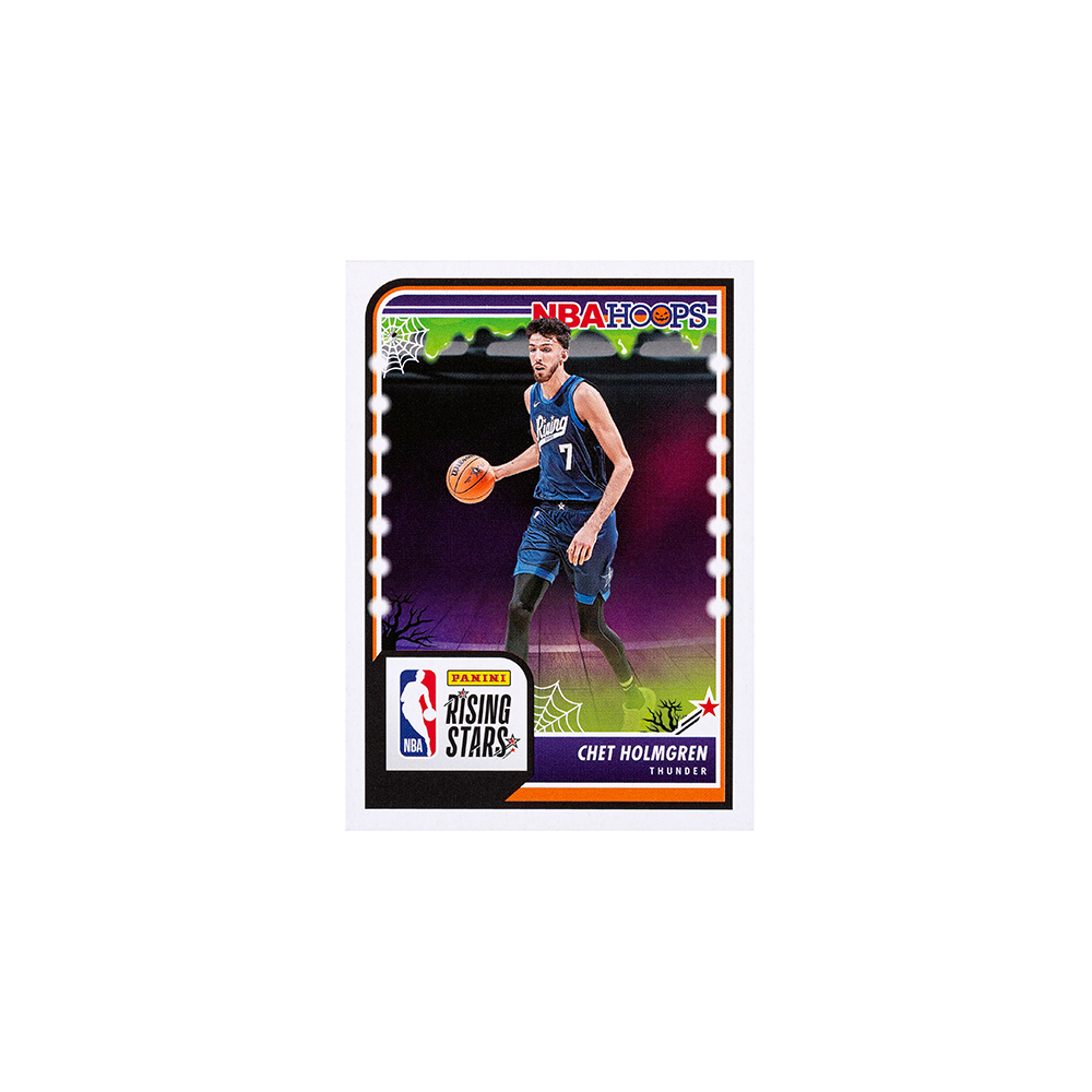 Kép 7/7 - 2023-24 Panini Haunted Hoops kosaras kártya (40 csomag)
