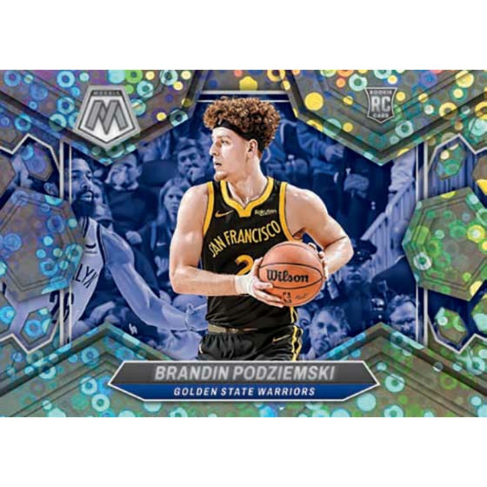 Kép 10/14 - 2023-24 Panini Mosaic Blaster Box kosaras kártya (6 csomag)