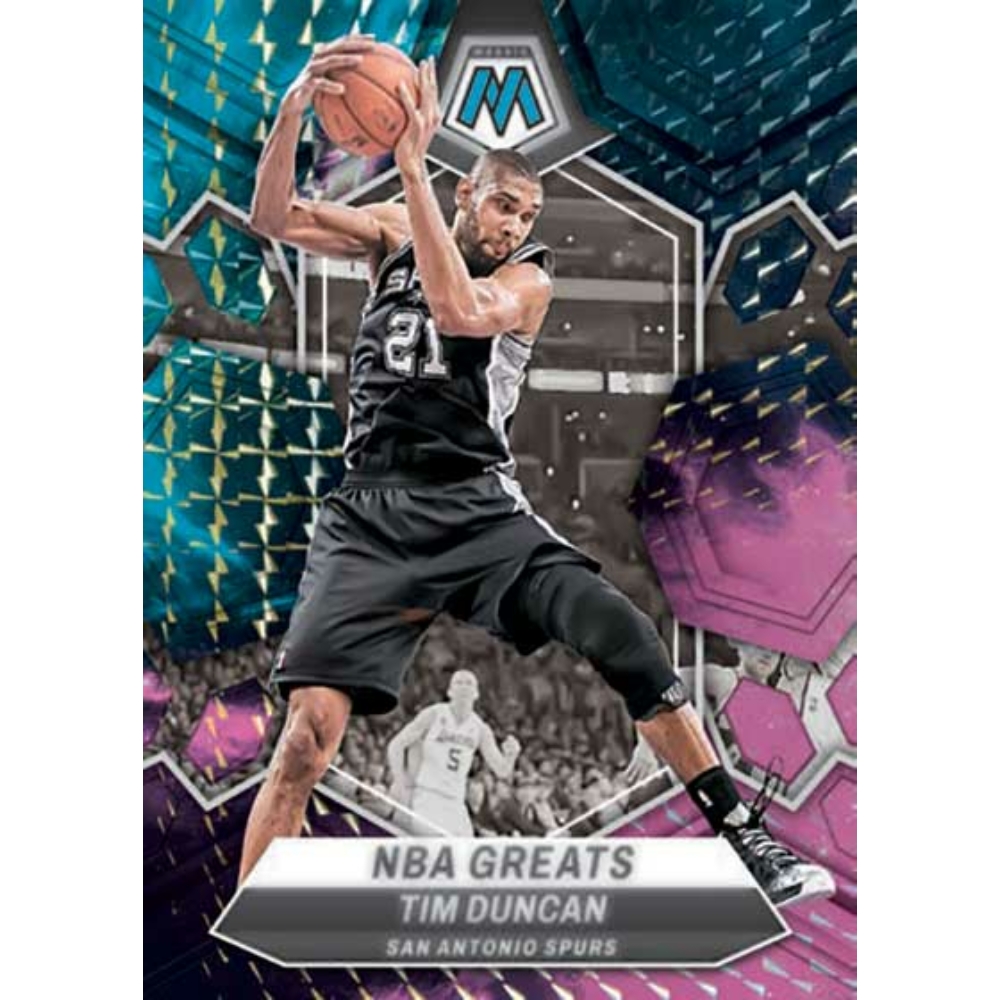 Kép 13/14 - 2023-24 Panini Mosaic Blaster Box kosaras kártya (6 csomag)