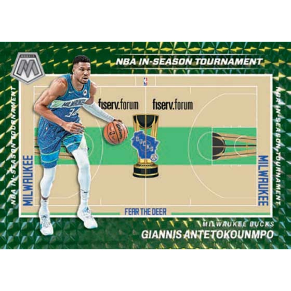 Kép 14/14 - 2023-24 Panini Mosaic Blaster Box kosaras kártya (6 csomag)