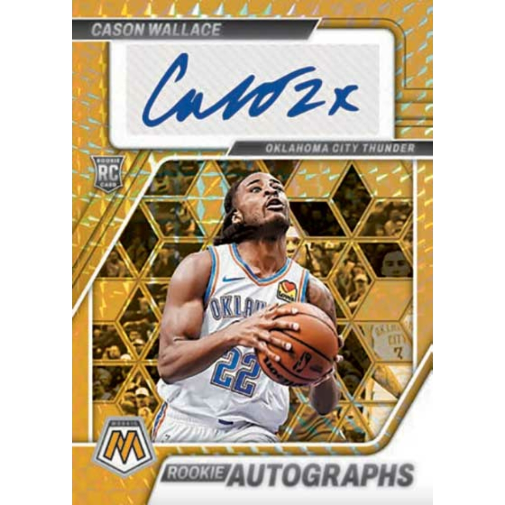 Kép 8/14 - 2023-24 Panini Mosaic Blaster Box kosaras kártya (6 csomag)