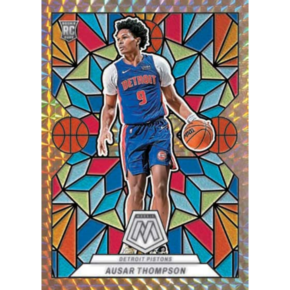 Kép 12/14 - 2023-24 Panini Mosaic Blaster Box kosaras kártya (6 csomag)