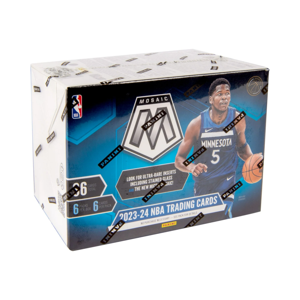 Kép 2/14 - 2023-24 Panini Mosaic Blaster Box kosaras kártya (6 csomag)