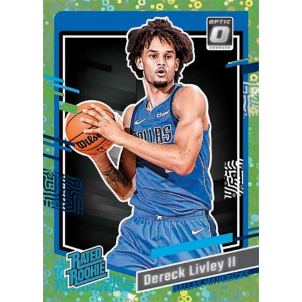 Kép 3/7 - 2023-24 Panini NBA Donruss Optic Hanger Box (20 kártya)